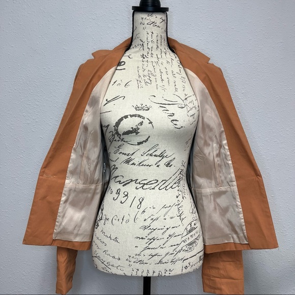 Ulla Johnson Orange Blazer - Picture 4 of 14
